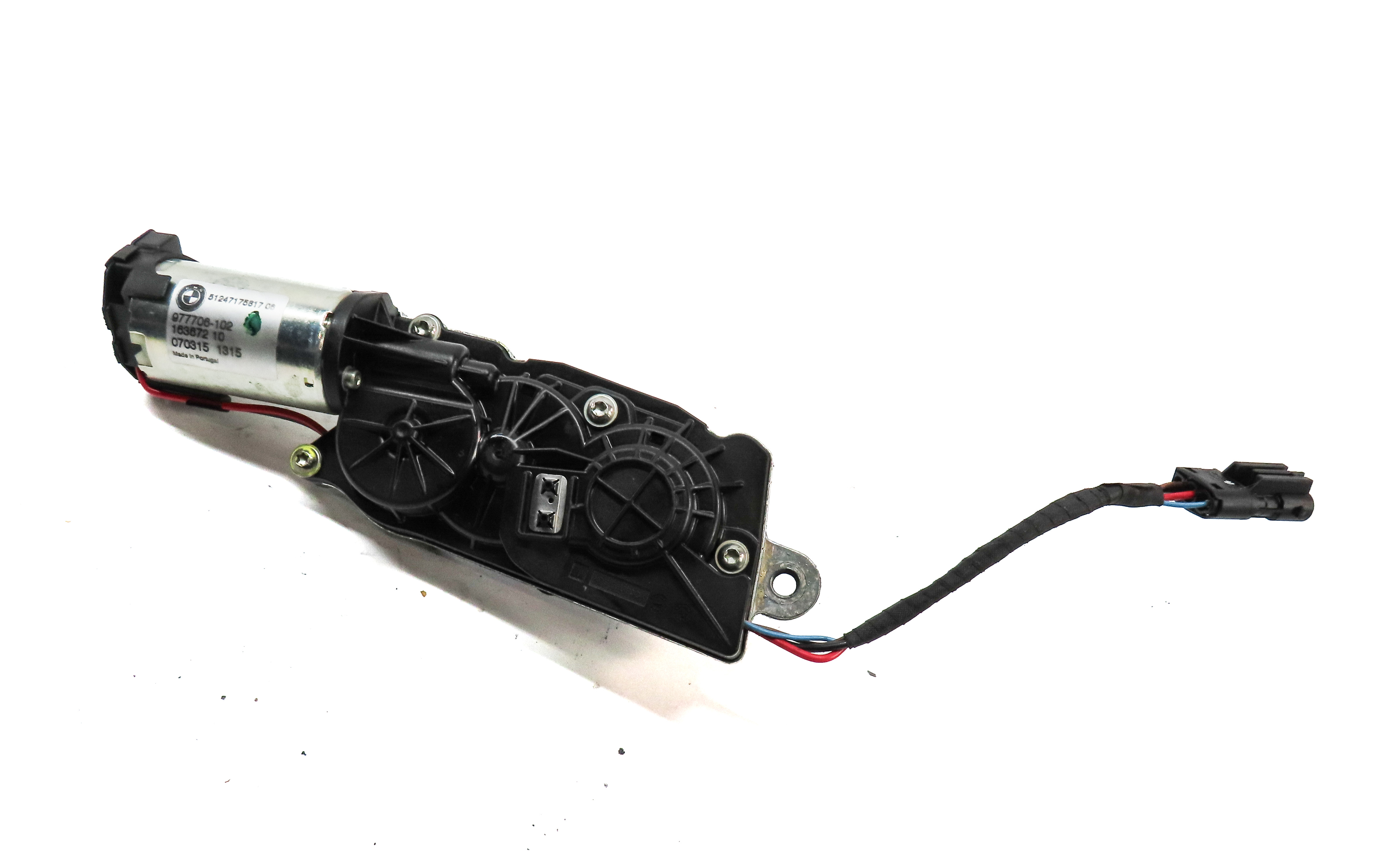 2012 BMW X5 (E70) REAR HATCH TRUNK ELECTRIC LOCK LATCH ACTUATOR MOTOR — exact item pictured